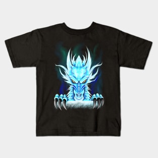 Peaking ice dragon Kids T-Shirt